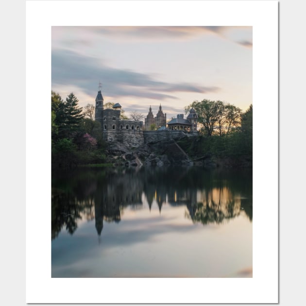 Belvedere Castle Central Park Wall Art by igjustin